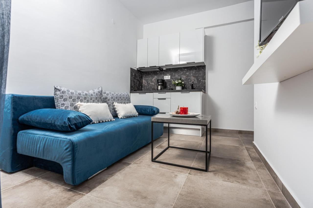 Halkidiki Beach Apartments 2 Nea Kalikratia Vergia Beach Nea Kallikrateia Dış mekan fotoğraf