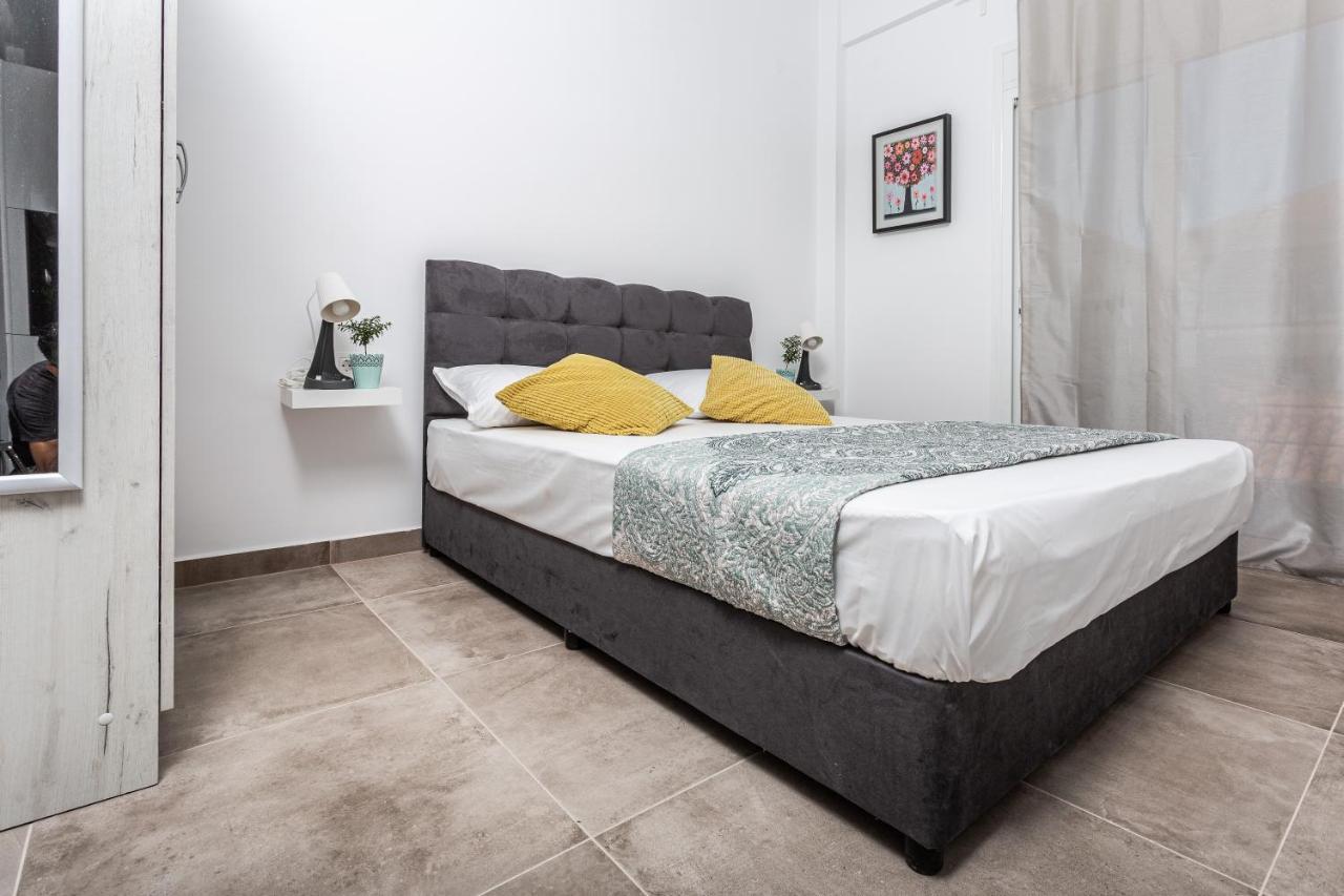 Halkidiki Beach Apartments 2 Nea Kalikratia Vergia Beach Nea Kallikrateia Dış mekan fotoğraf
