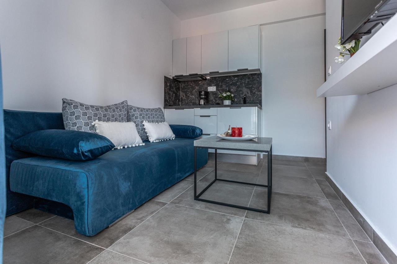 Halkidiki Beach Apartments 2 Nea Kalikratia Vergia Beach Nea Kallikrateia Dış mekan fotoğraf