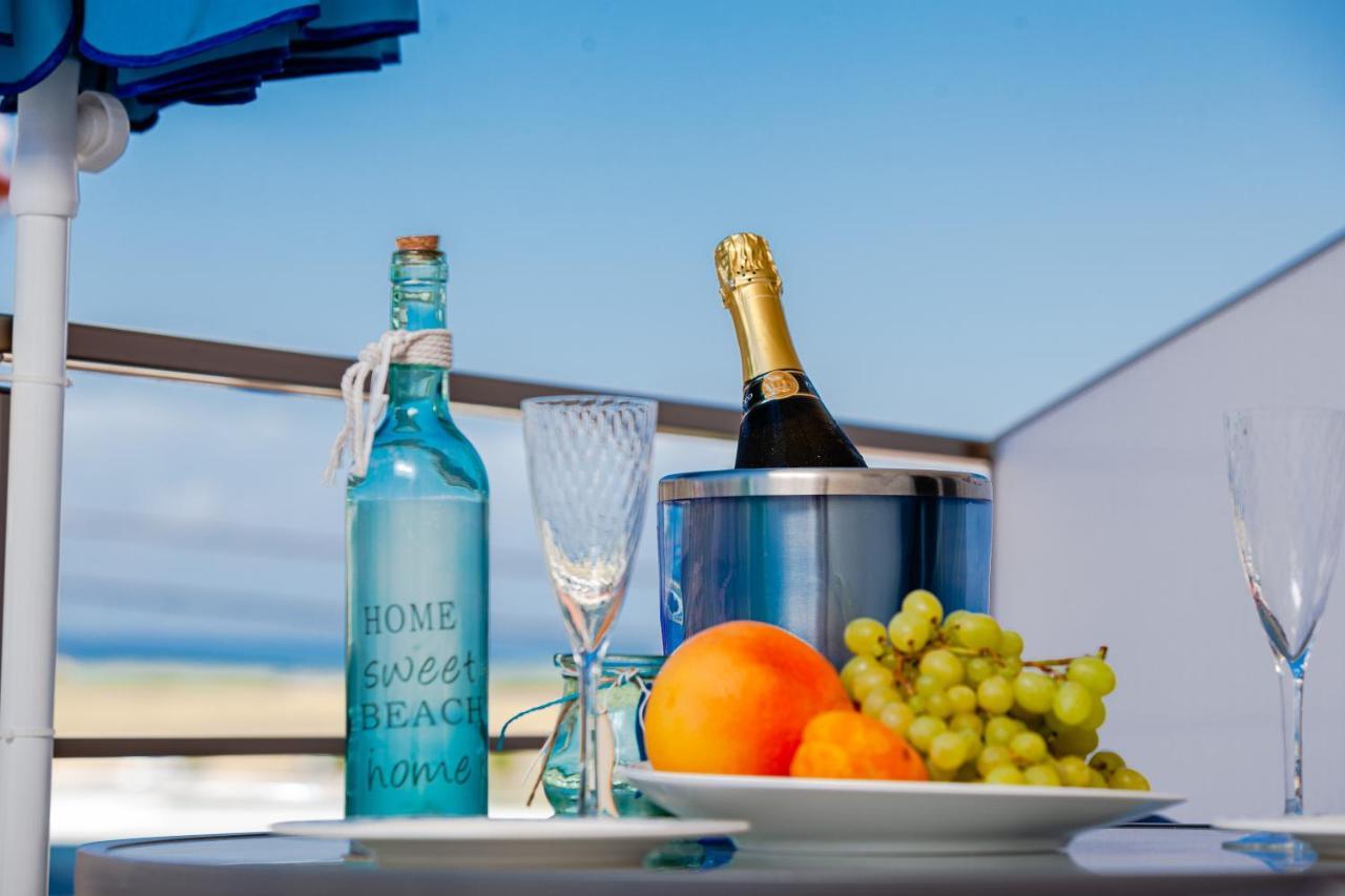 Halkidiki Beach Apartments 2 Nea Kalikratia Vergia Beach Nea Kallikrateia Dış mekan fotoğraf