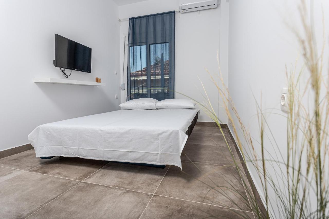 Halkidiki Beach Apartments 2 Nea Kalikratia Vergia Beach Nea Kallikrateia Dış mekan fotoğraf