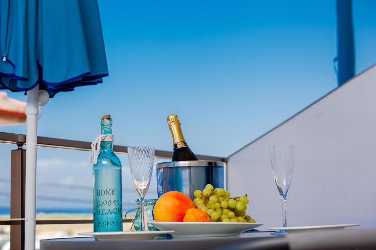 Halkidiki Beach Apartments 2 Nea Kalikratia Vergia Beach Nea Kallikrateia Dış mekan fotoğraf