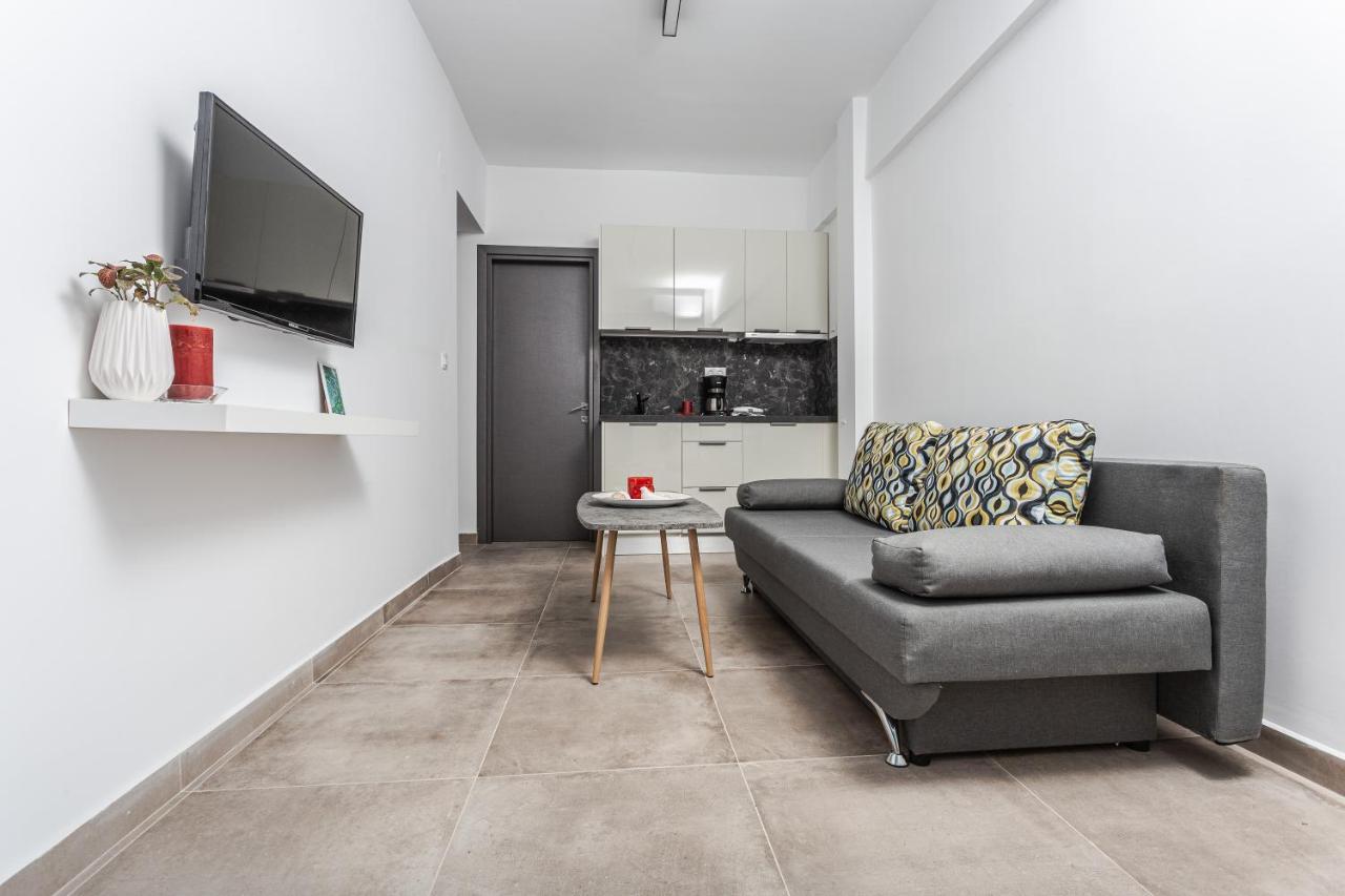 Halkidiki Beach Apartments 2 Nea Kalikratia Vergia Beach Nea Kallikrateia Dış mekan fotoğraf
