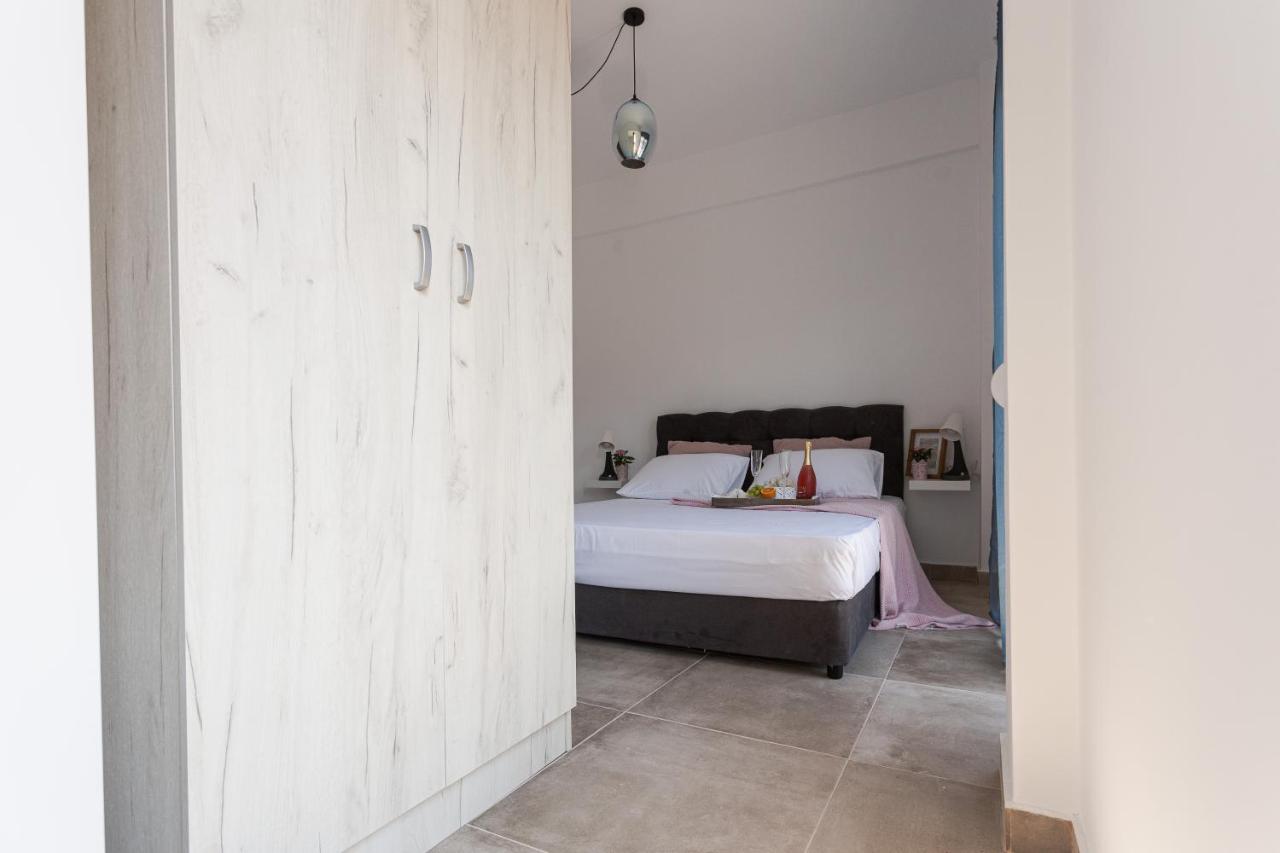 Halkidiki Beach Apartments 2 Nea Kalikratia Vergia Beach Nea Kallikrateia Dış mekan fotoğraf