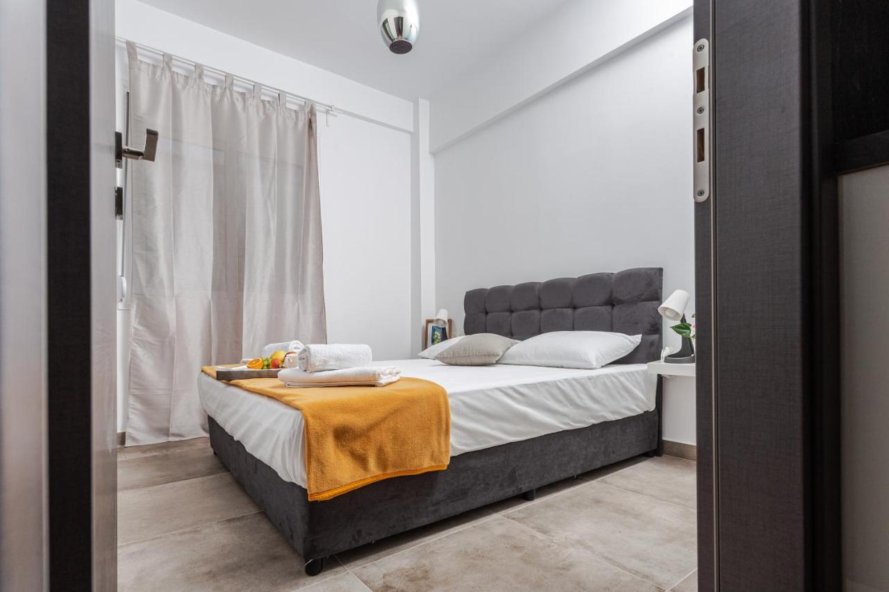 Halkidiki Beach Apartments 2 Nea Kalikratia Vergia Beach Nea Kallikrateia Dış mekan fotoğraf
