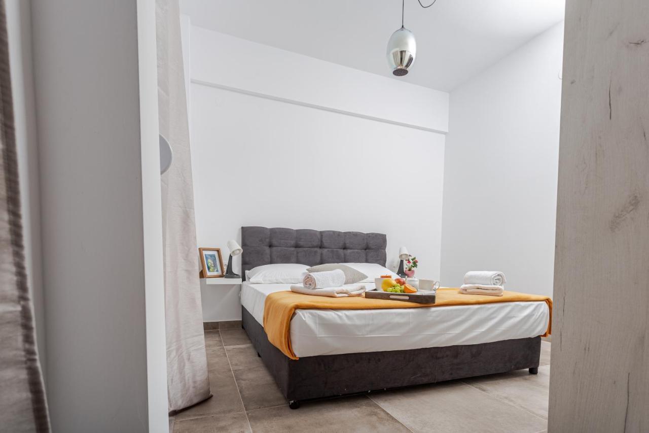 Halkidiki Beach Apartments 2 Nea Kalikratia Vergia Beach Nea Kallikrateia Dış mekan fotoğraf