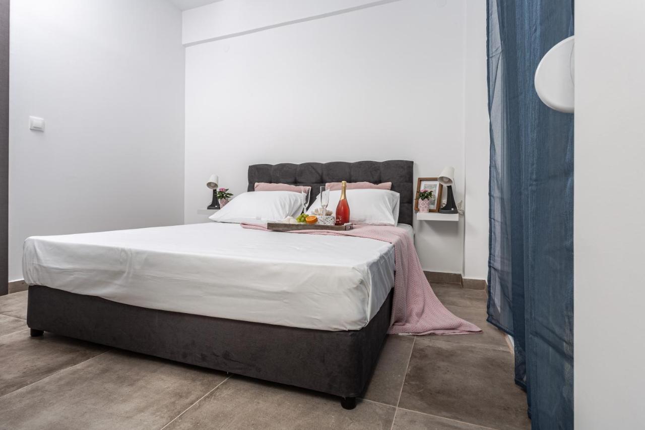 Halkidiki Beach Apartments 2 Nea Kalikratia Vergia Beach Nea Kallikrateia Dış mekan fotoğraf