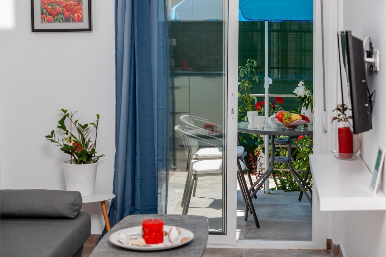 Halkidiki Beach Apartments 2 Nea Kalikratia Vergia Beach Nea Kallikrateia Dış mekan fotoğraf