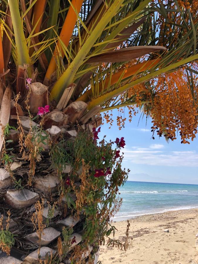 Halkidiki Beach Apartments 2 Nea Kalikratia Vergia Beach Nea Kallikrateia Dış mekan fotoğraf