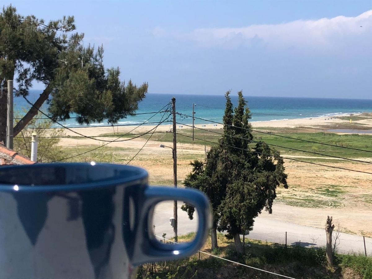 Halkidiki Beach Apartments 2 Nea Kalikratia Vergia Beach Nea Kallikrateia Dış mekan fotoğraf